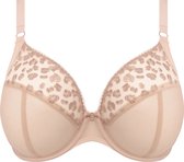 Elomi NAMRAH UW BANDLESS PLUNGE Dames Beha - Pale blush - Maat 90F (EU)