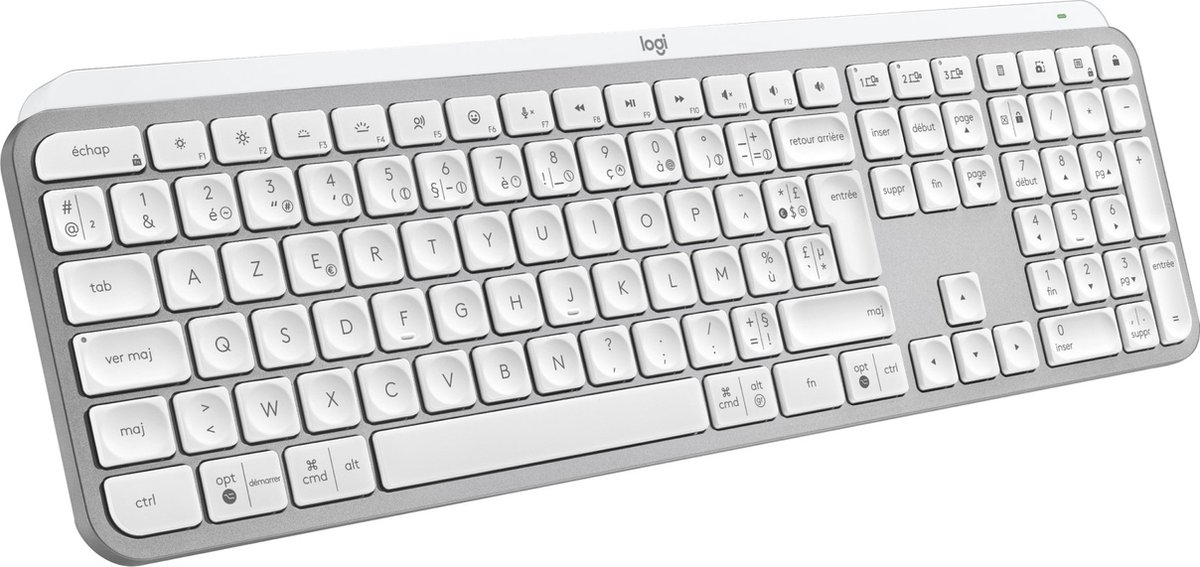 Apple mq052f/a clavier bluetooth azerty français blanc - pour Claviers &  Souris - Périphériques
