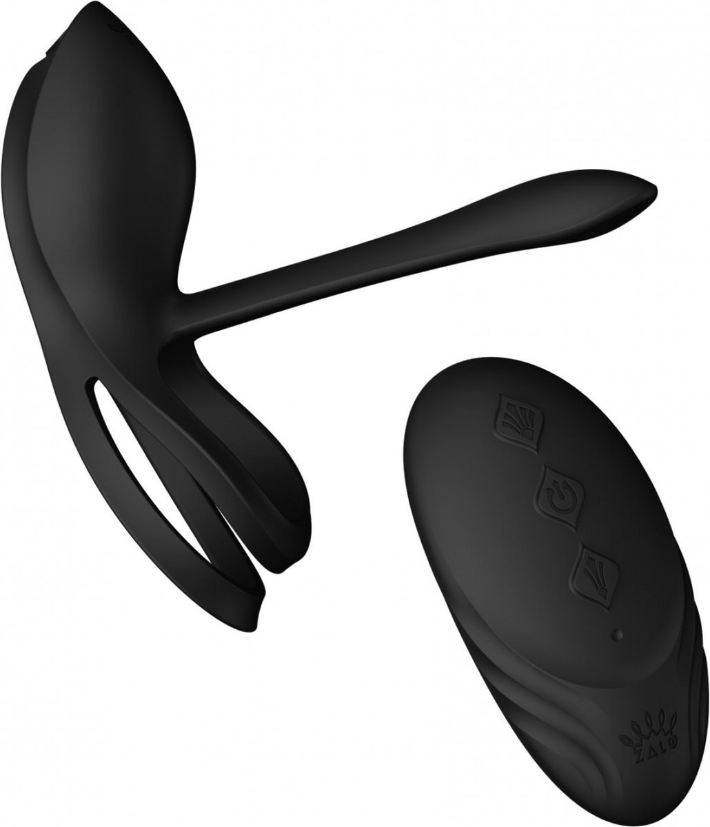 Goedkoopste Zalo - Bayek Draagbare Vibrator Zwart