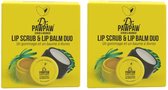 DR PAWPAW - Lip Scrub & Balm Duo - 2 Pak