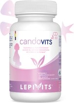 Candovits | 60 capsules | Made in Belgium | LEPIVITS