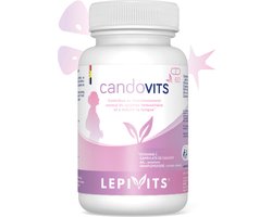 Candovits | 60 capsules | Made in Belgium | LEPIVITS
