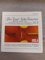 The Great Violin Concertos Vol. 1