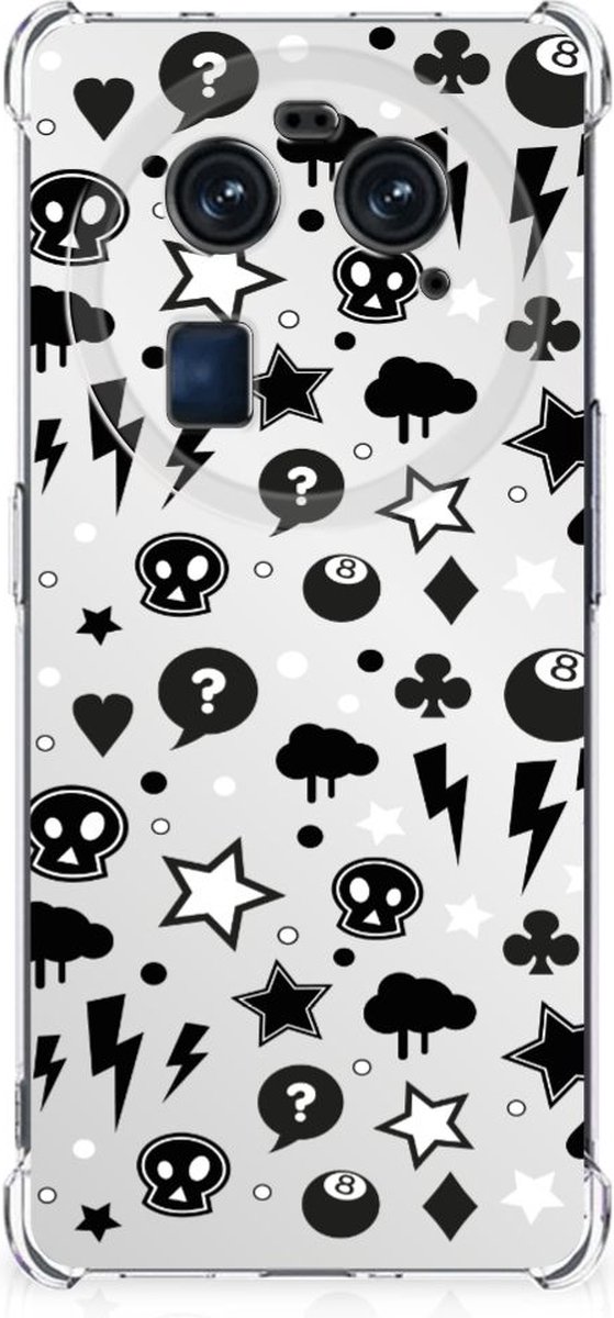 Extreme Case OPPO Find X6 Silver Punk