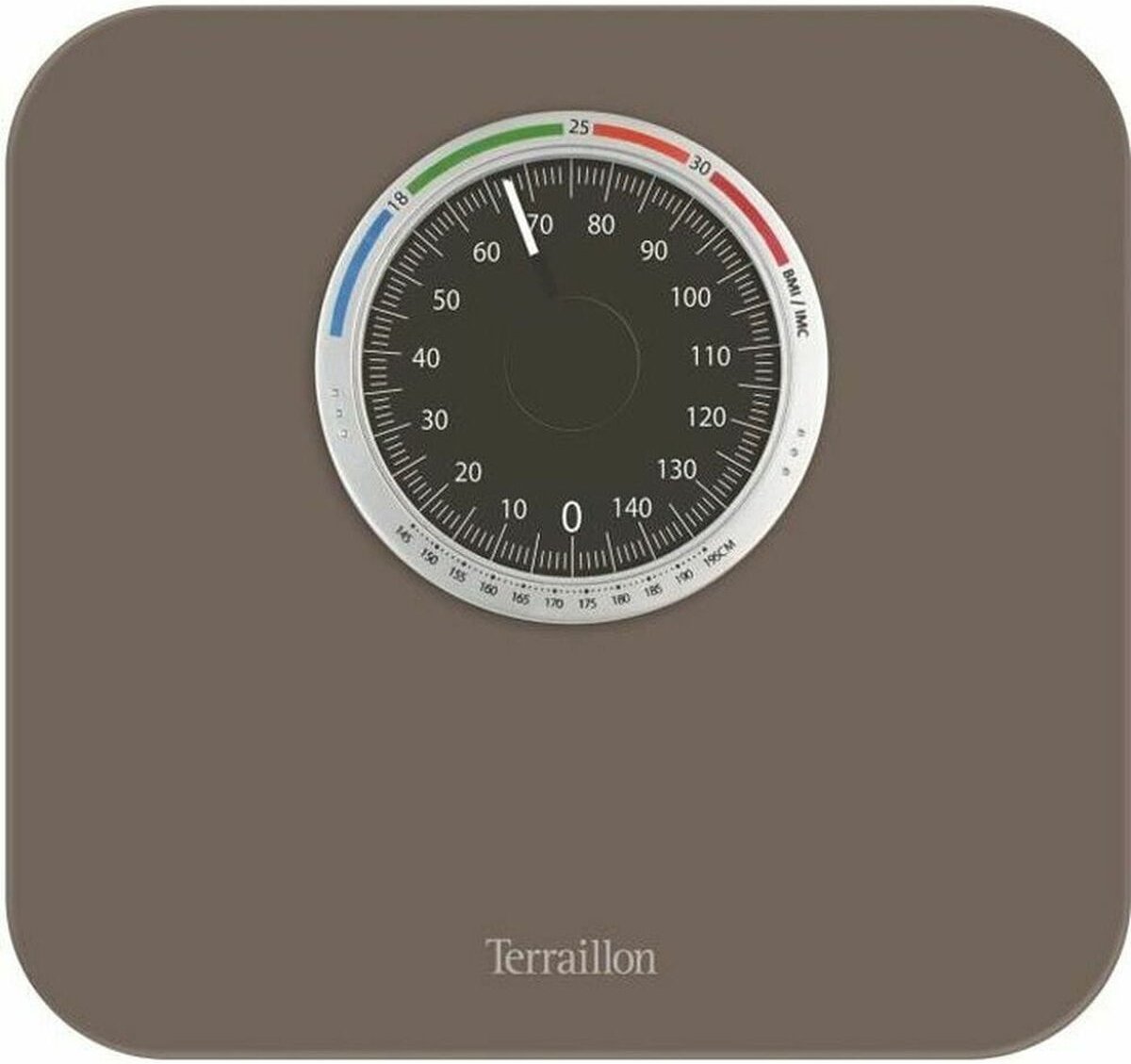 Terraillon Nautic Up - analoge weegschaal - met BMI functie