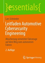 essentials - Leitfaden Automotive Cybersecurity Engineering