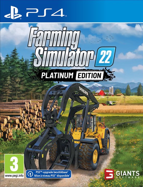 Farming Simulator 22 - Platinum Edition - PS4 | Games | bol.com