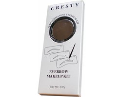 Cresty Wenkbrauwpoeder Irid Brown