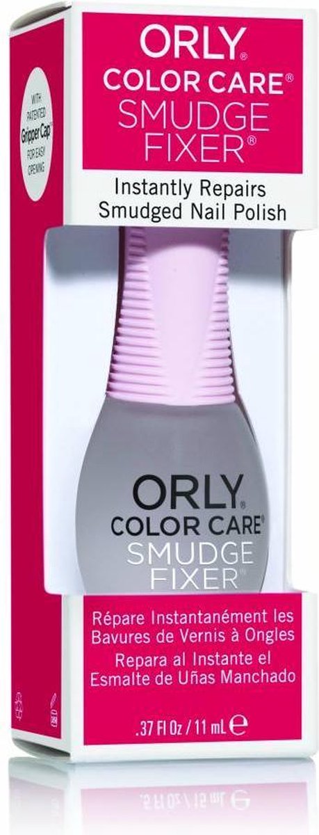 ORLY Smudge Fixer 18ml – Herstelt Foutjes in Nagellak zonder Opnieuw Lakken