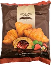 Croissant - La Crema - Aardbei vulling - 210g