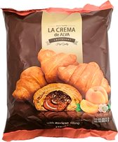Croissant - La Crema - Abrikoos vulling - 210g