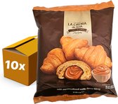 Croissant - La Crema - Caramel vulling - 210g - doos 10 stuks