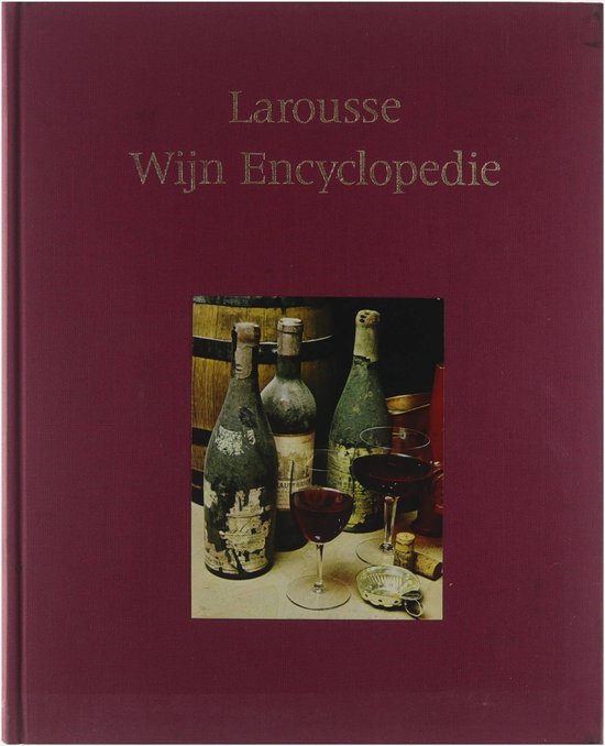 Larousse wijn encyclopedie - cover