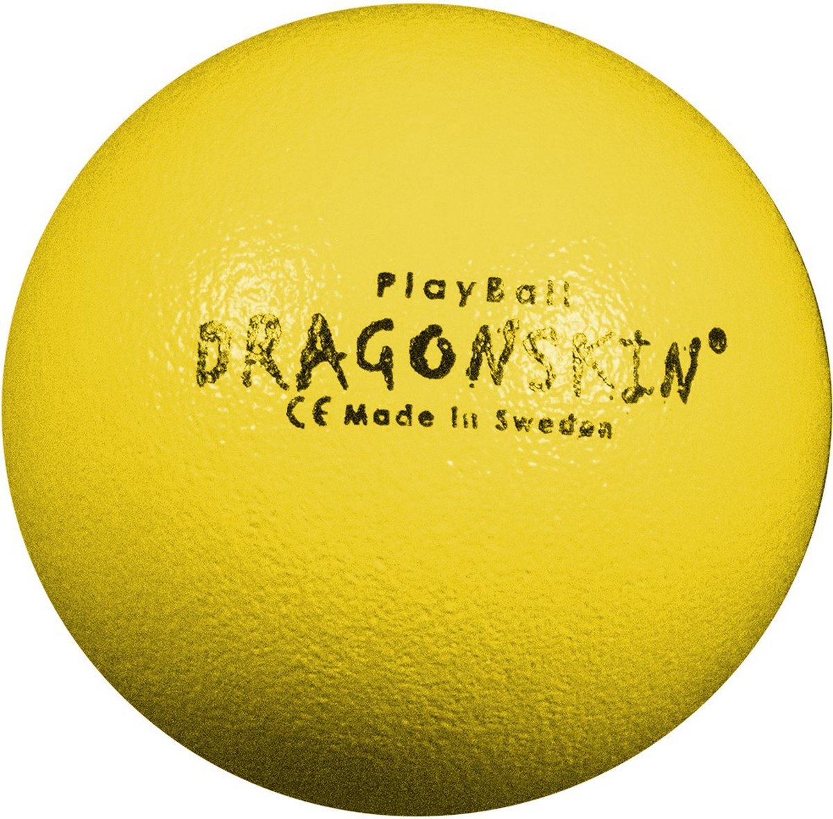 Foambal Dragonskin 18cm Geel