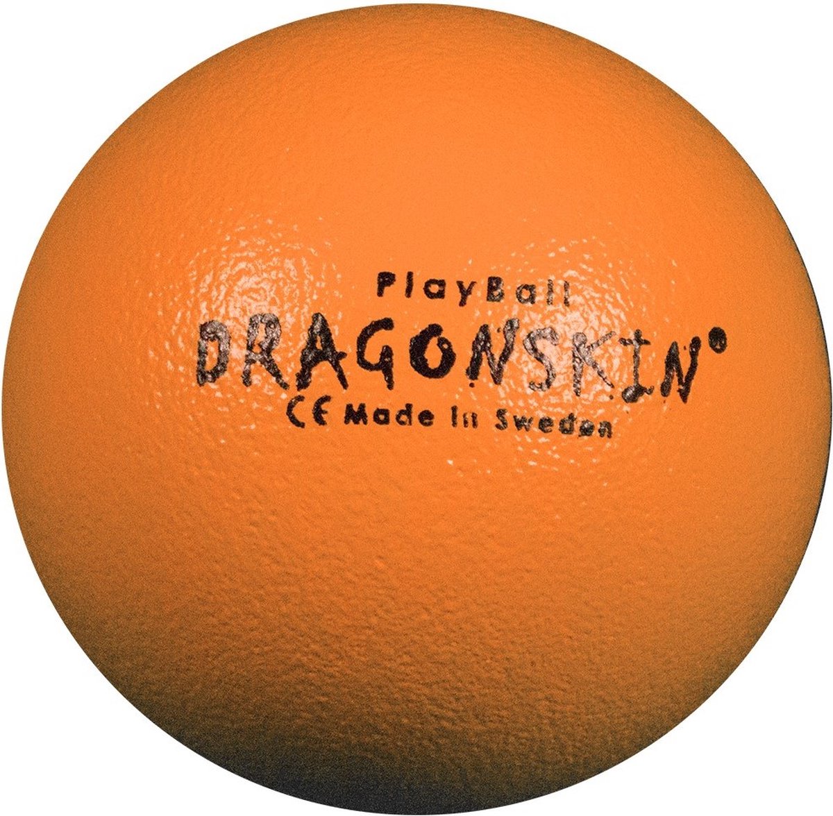 Foambal Dragonskin 18cm Oranje