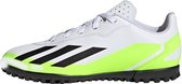 adidas Performance X Crazyfast.4 Turf Voetbalschoenen - Kinderen - Wit- 35