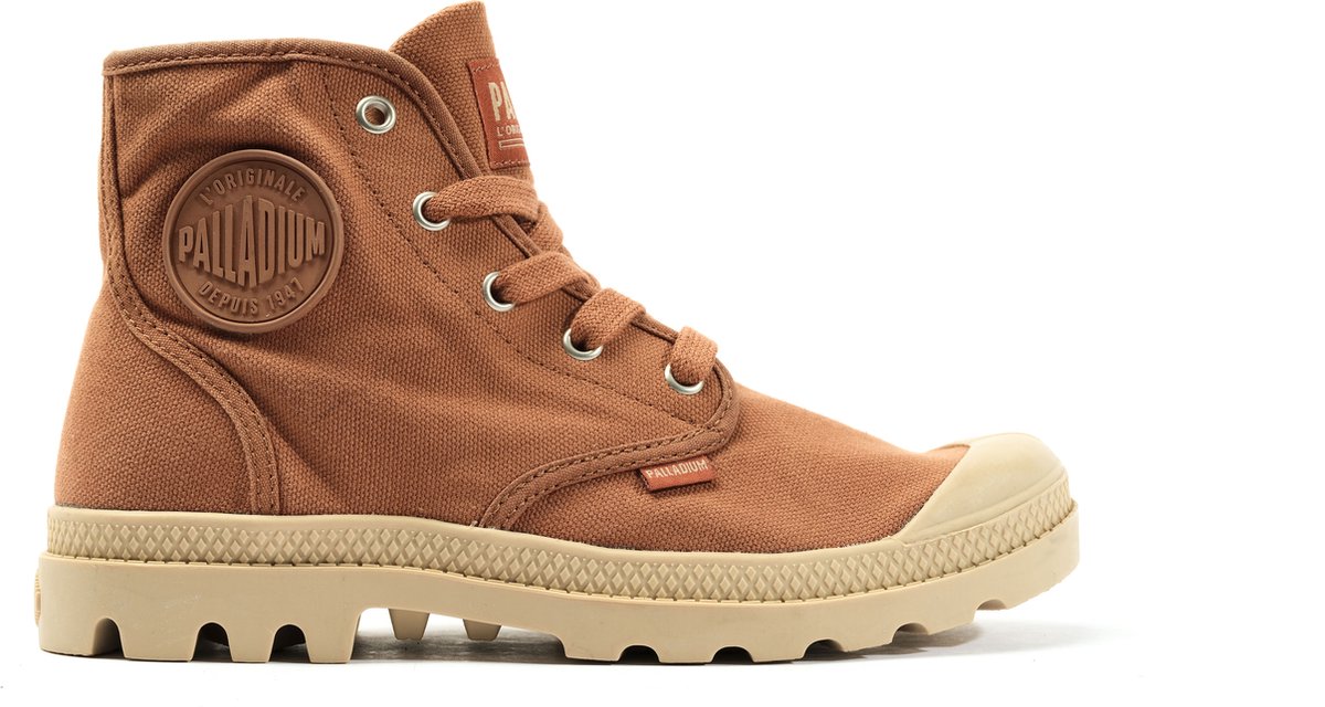 Palladium PAMPA HIGH PERU Vrije tijd half-hoogHalf-hoge schoenen Bruin