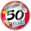 Paperdreams - Bierviltjes Abraham 50 Jaar (6 stuks)