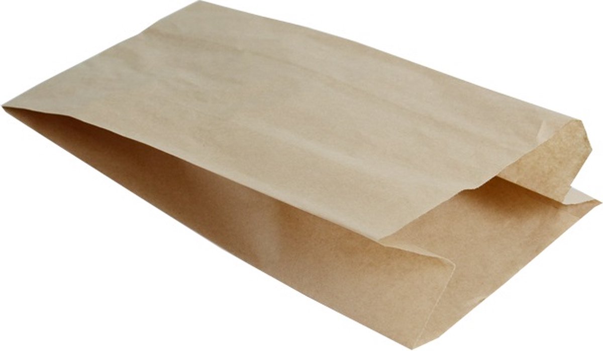 Broodzak - Medium Kraft - 18x6x37cm - 1.000 st/ds.