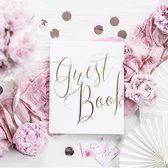 Gastenboek White & Gold