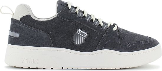 K-Swiss Cannonshield SDE - Heren Sneakers Schoenen Suede-Leer Grijs 07938-049-M - Maat EU 47 UK 12