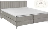 2 Persoons Boxspring Cindy Beige 120x200