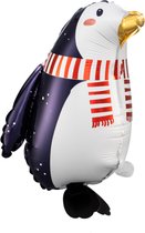 Partydeco - Folieballon Pinguïn - 29 x 42 cm