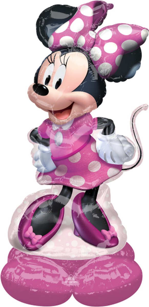 Amscan - Airloonz - Minnie Mouse