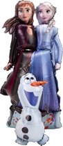 Frozen 2 Airwalker folie ballon  XL 147cm groot