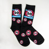 Chaussettes - 50 ans d'Abraham