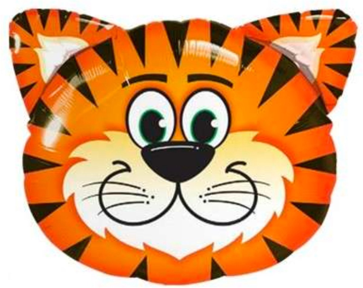 Qualatex - Folieballon - Tijger (76 cm)