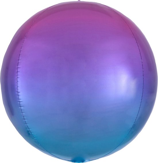 Amscan - Folieballon ORBZ Pink / Blue