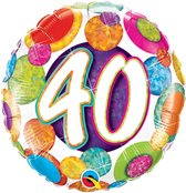 40 folieballon