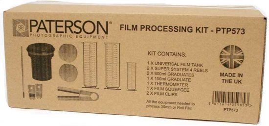 Foto: Paterson pat573 film processing kit