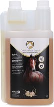 Excellent Garlic Allicin Liquid EU - Verhoogt weerstand en activeert afweersysteem - Geschikt voor paarden - 1 Liter