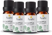 Fushi - Eucalyptus (Globulus) Essental Oil, Organic - 5 ml - 4 Pak