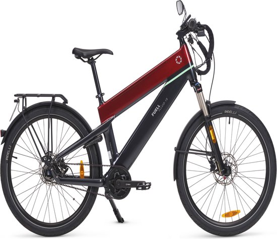 FUELL FLUID-1 DARK RED NEXUS MEDIUM 25KM/U