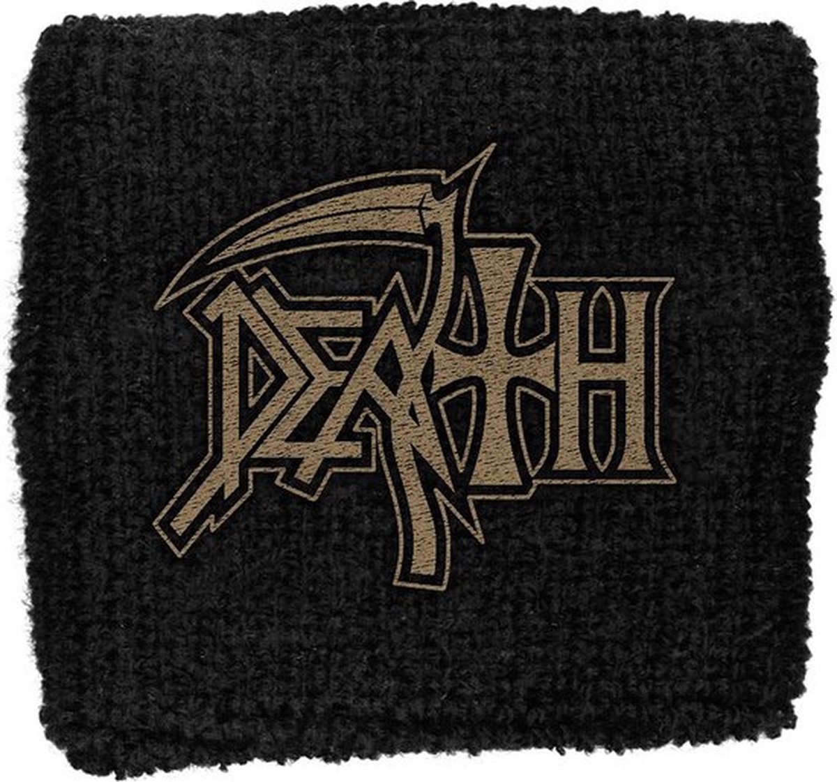 Death - Logo - wristband zweetbandje