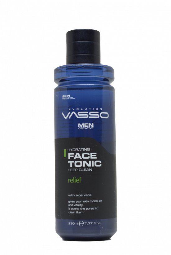 VASSO FACE SCRUP - showy - 250 ML main image 0