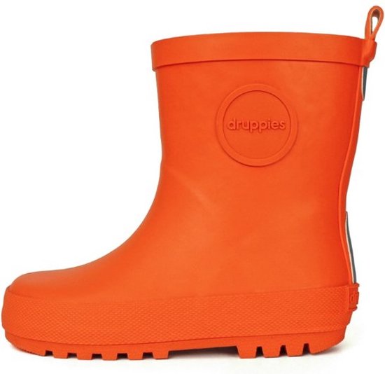 Druppies Wellies - Adventure Boot - Orange - Taille 25