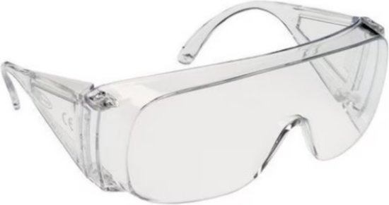 MSA Perspecta 2047W overzetbril - bezoekersbril - veiligheidsbril - MSA