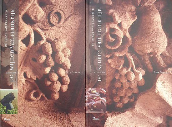 Cover van het boek 'De Smaak van Frankrijk' van E. Spaans