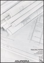 Aurora Kalkpapier 100 vel A2 Inkjet/Laser Pak van 5x20 vel
