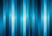 Fotobehang - Vlies Behang - Turquoise Abstract Strepen Patroon Kunst - 312 x 219 cm