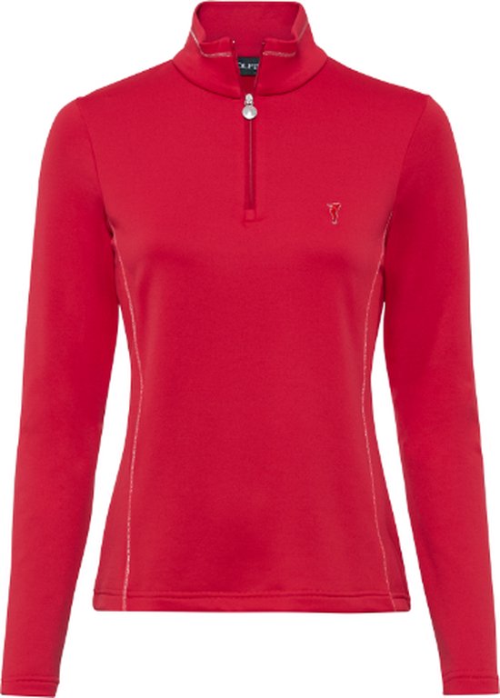 Golfino Milana Troyer - rouge - polo de golf - femme - taille 40