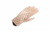 Grand Canyon Baldrine motorhandschoenen voor dames - zand | Maat XL