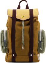 Sticky Lemon Large Backpack | Adventure | Khaki Green