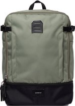 Sandqvist Alde Multi Clover Green Rugzak SQA2180 Zwart 13 Inch DayPack