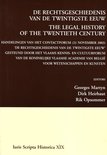 Iuris Scripta Historica- De rechtsgeschiedenis van de twintigste eeuw. The Legal History of the Twentieth Century