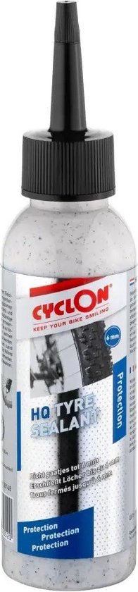 Cyclon Bandenafdichtmiddel Hq Tyre Sealant 125 Ml Grijs